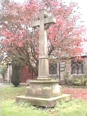 War Memorial, Dunham Town, Cheshire.