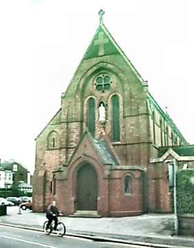 St Joseph's Catholic Church, Sale, Cheshire.