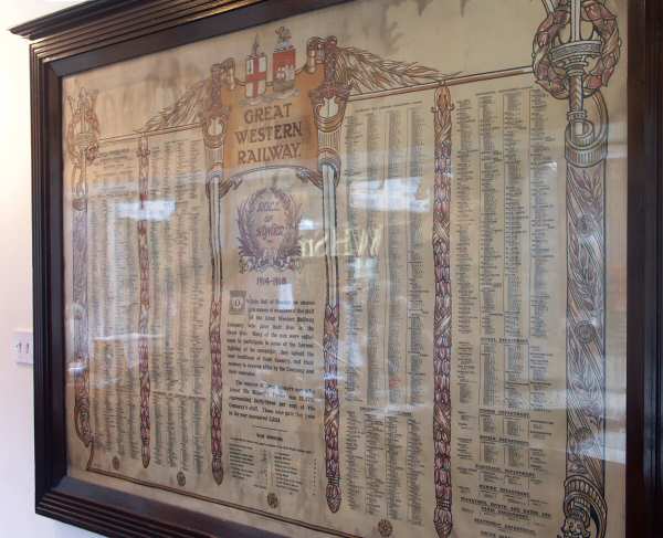 War Memorial, Railway Station, Chester, Cheshire.