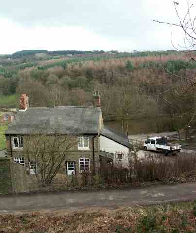Weir Head Cottage, Compstall, Cheshire.