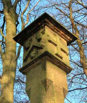 Mottram Cross, Mottram St Andrew, Cheshire.