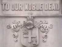 Dukinfield War Memorial (detail)