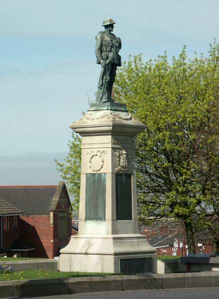 War Memorial, Crescent Rd, Dukinfield, Cheshire.