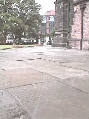 Macclesfield Parish church