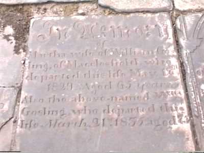 Macclesfield Parish church