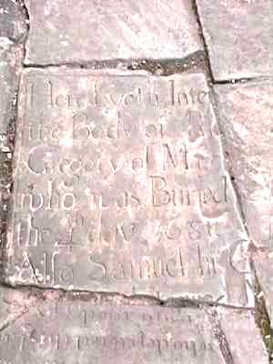 Macclesfield Parish church