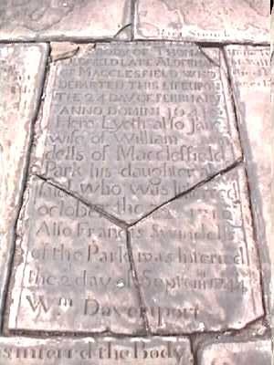 Macclesfield Parish church