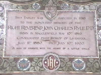 Macclesfield Parish church