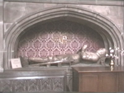 Macclesfield Parish church