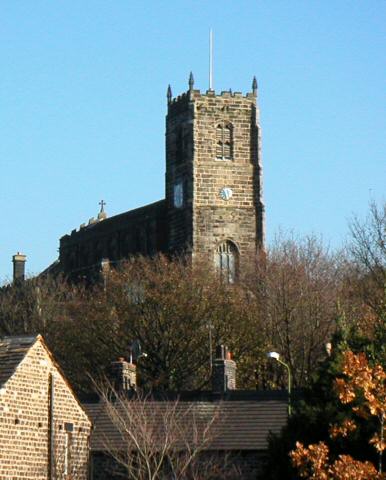 St Michael's Church, Mottram, Cheshire.