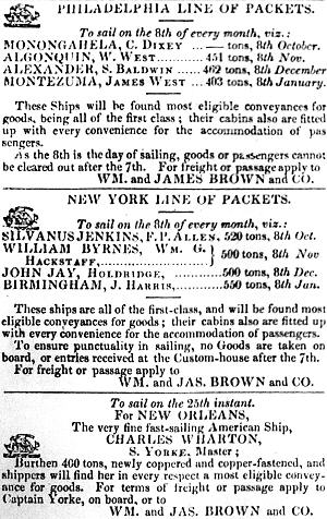 Advert from The Liverpool Courier 22nd September 1930