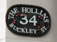 The Hollins, Stalybridge, Cheshire.