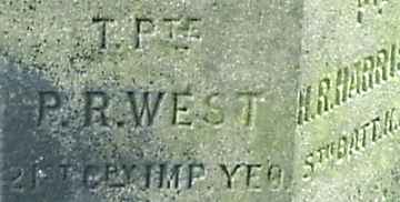 Boer War Memorial, Halton, Cheshire.
