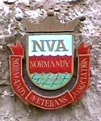 Normandy Invasion Memorial, Whitby, Cheshire.