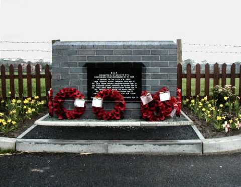 War Memorial, Bridgemere, Cheshire.